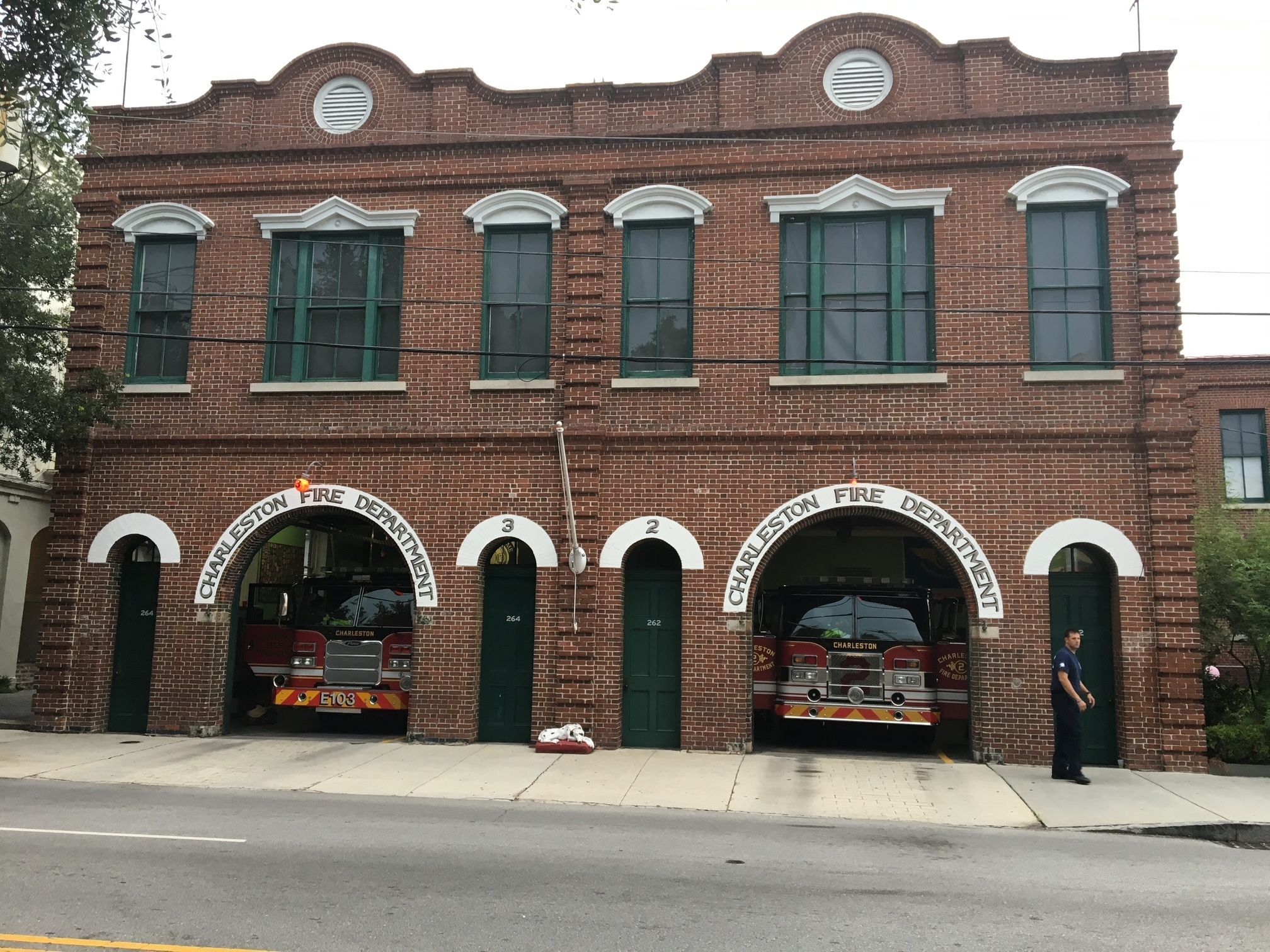 SC-Charleston Fire Station