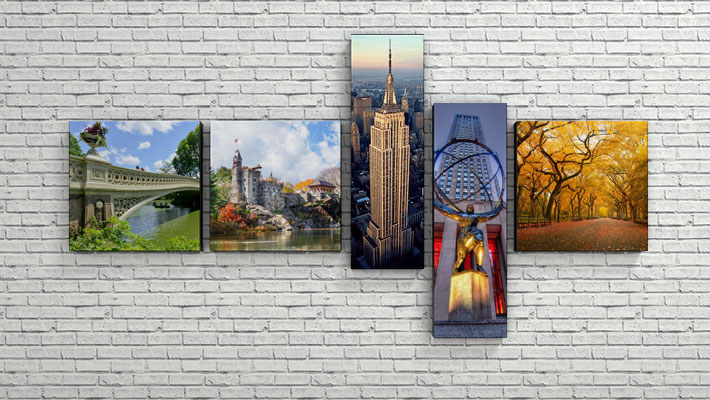 OCP Custom Graphics Canvas Prints
