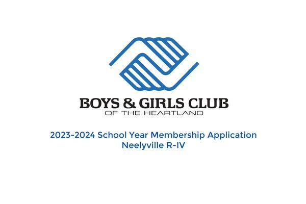 Neelyville R-IV : 2023-2024 School Year Membership Application : Parent ...