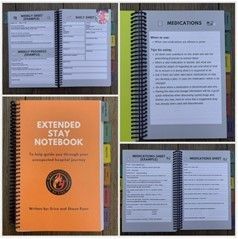 Extended Stay Notebook - Strengthening by Fire