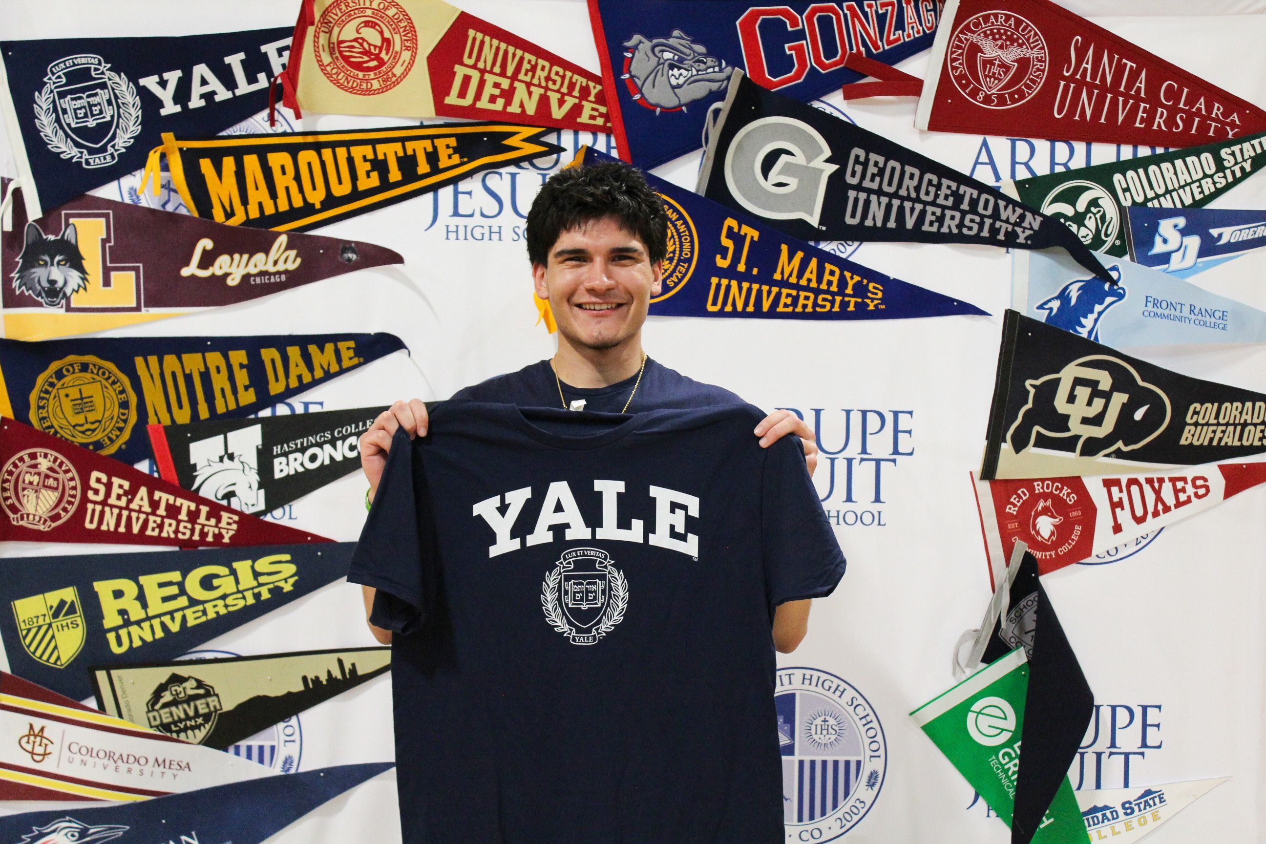 Arrupe Jesuit Student Spotlight: Diego