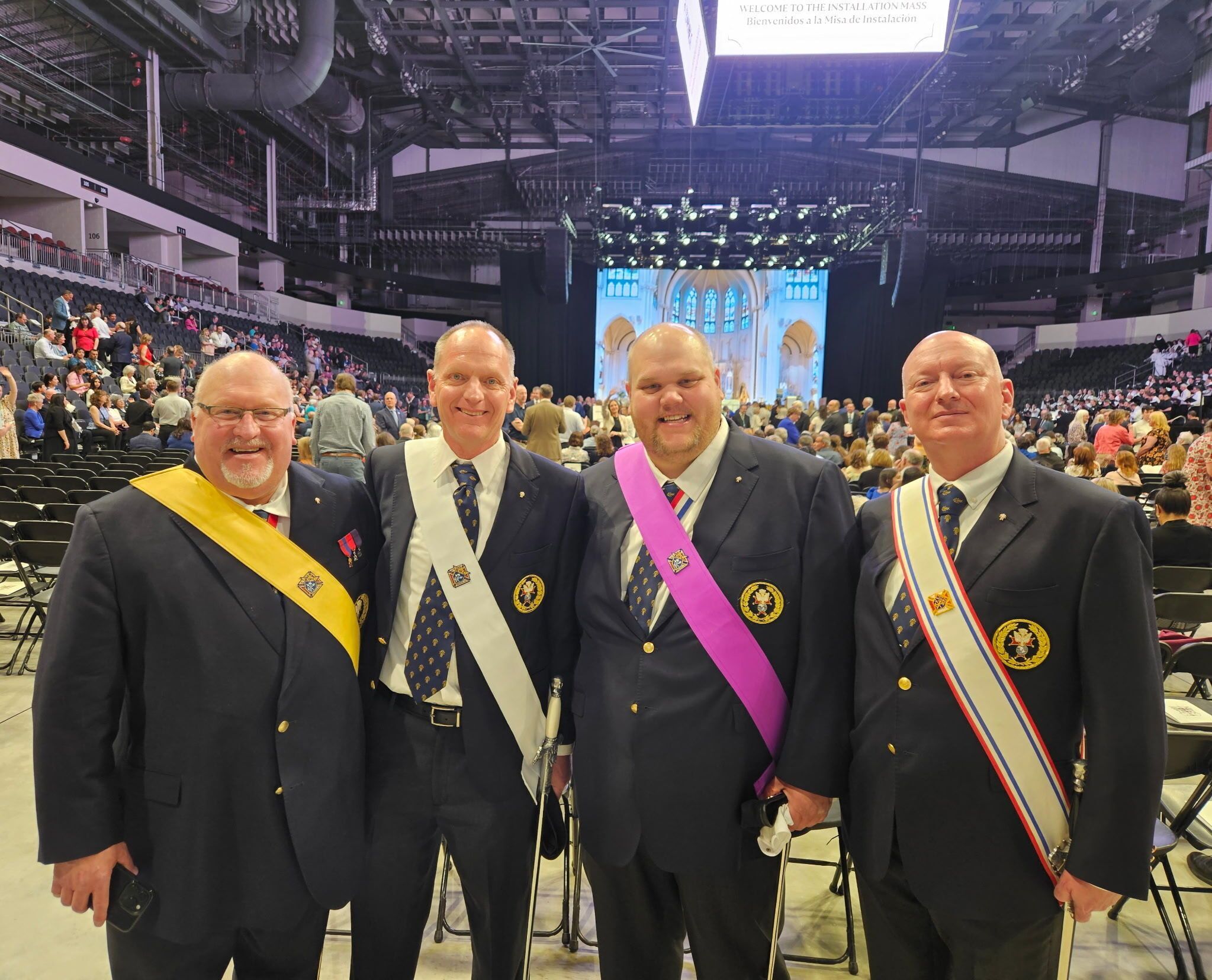 NE Sir Knights Answer the Call