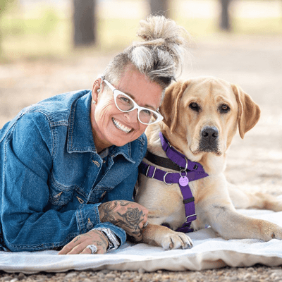 Hearing Dog Team Melissa & Fortune