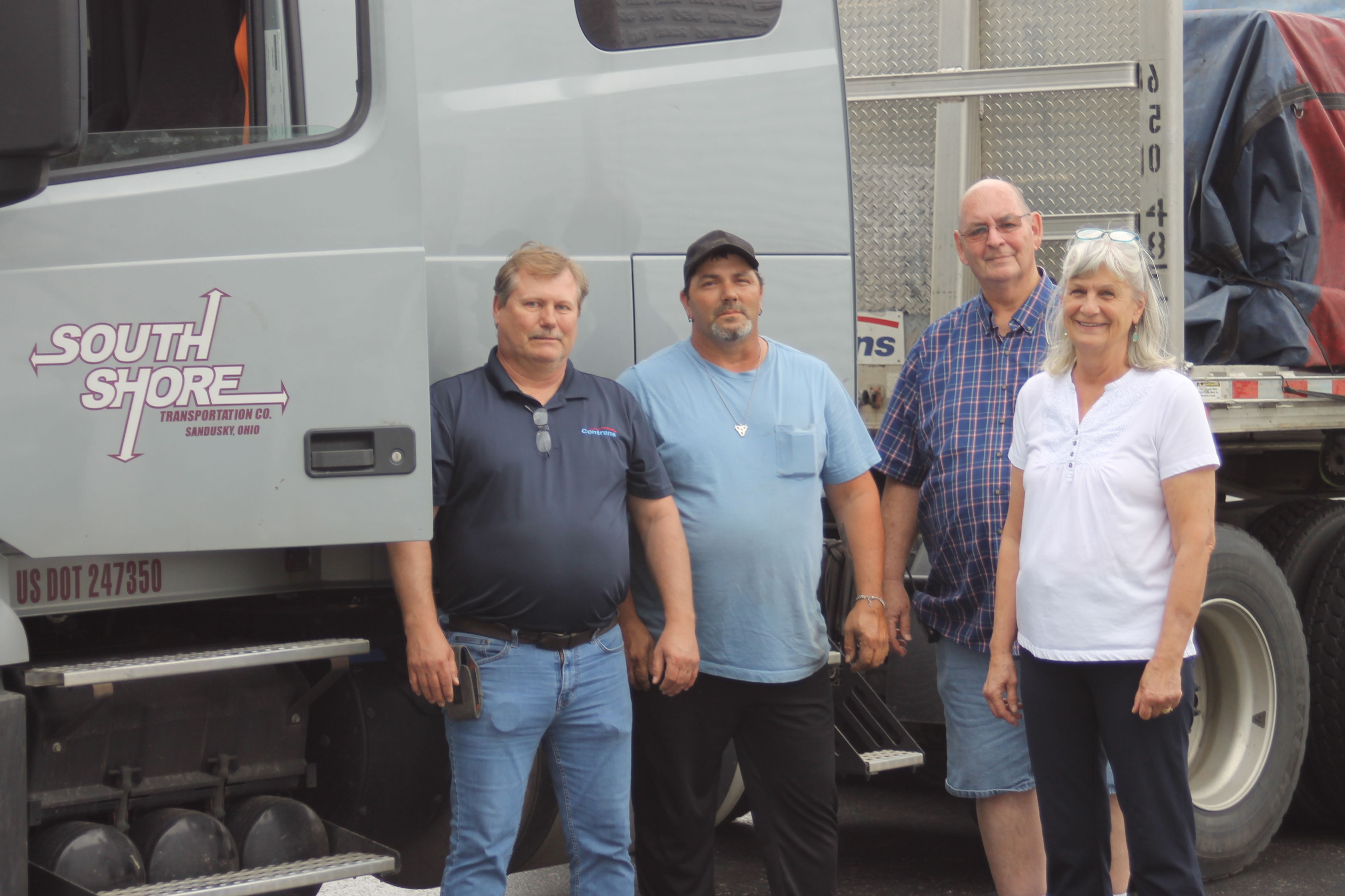 South Shore Trucking Donates Transportation Services