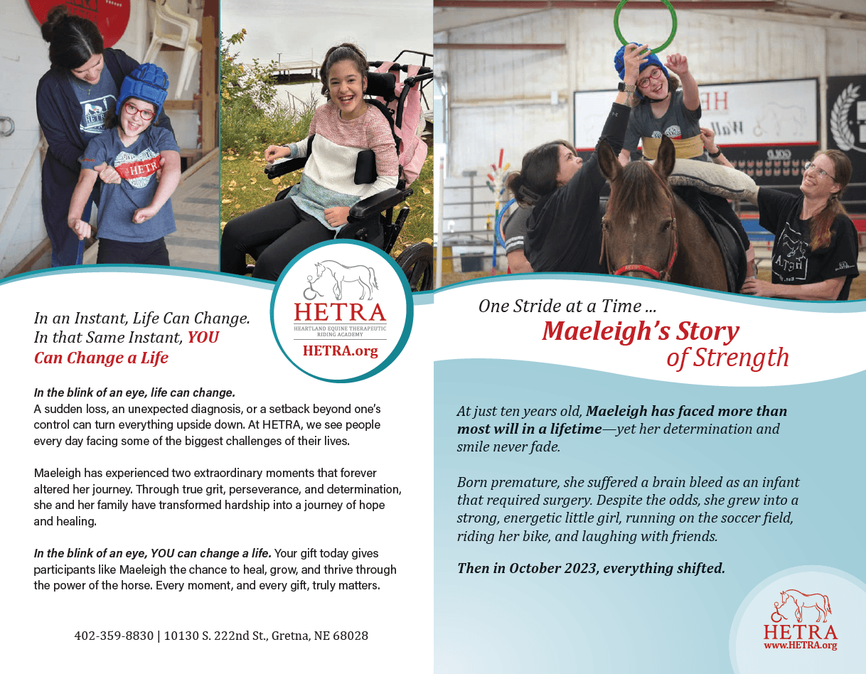 2025 Annual Appeal Letter