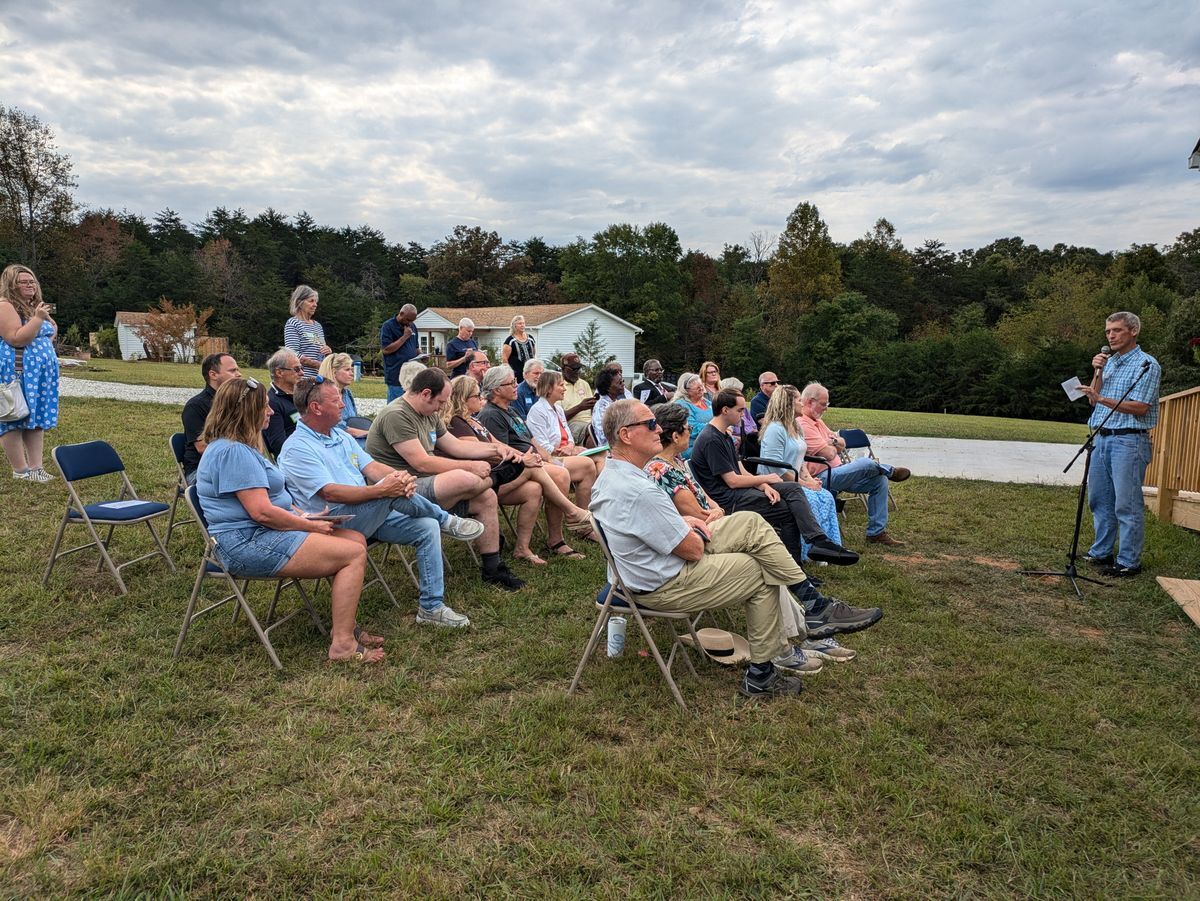 Kylene's home dedication attendees