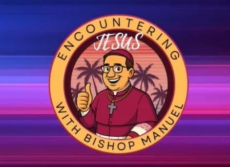 Logo for Bishop Manuel de Jesús Rodríguez's video series on Scripture