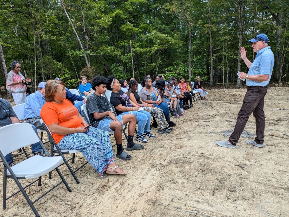 Keysville Groundbreaking attendees