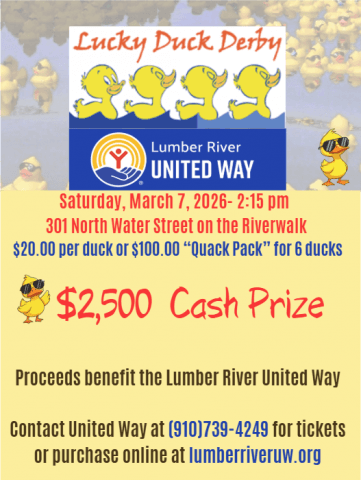 Lucky Duck flyer