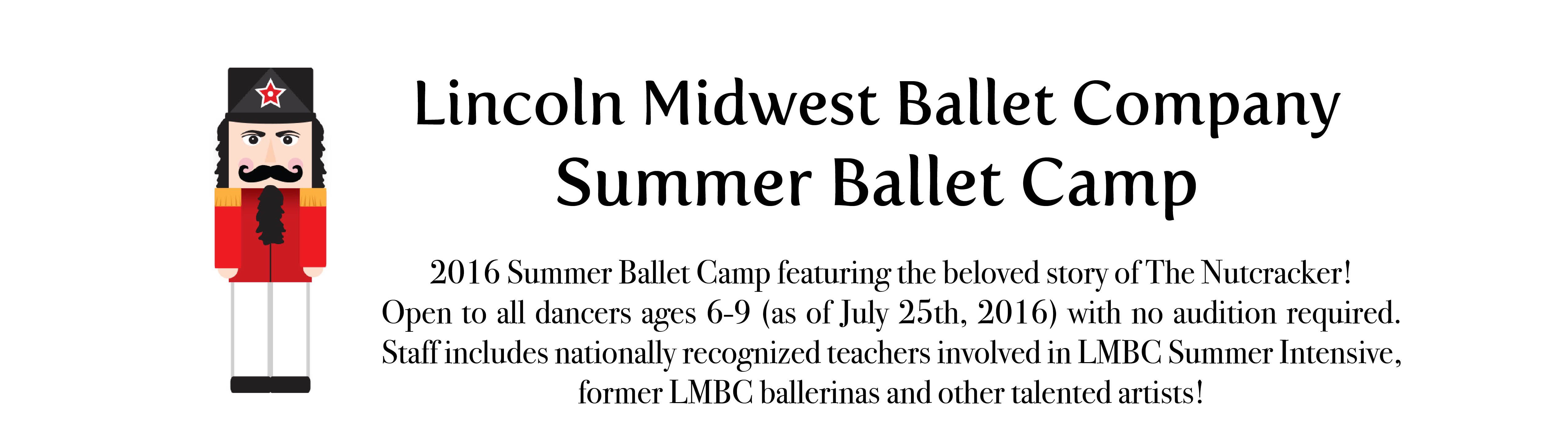 2016 Summer Ballet Camp