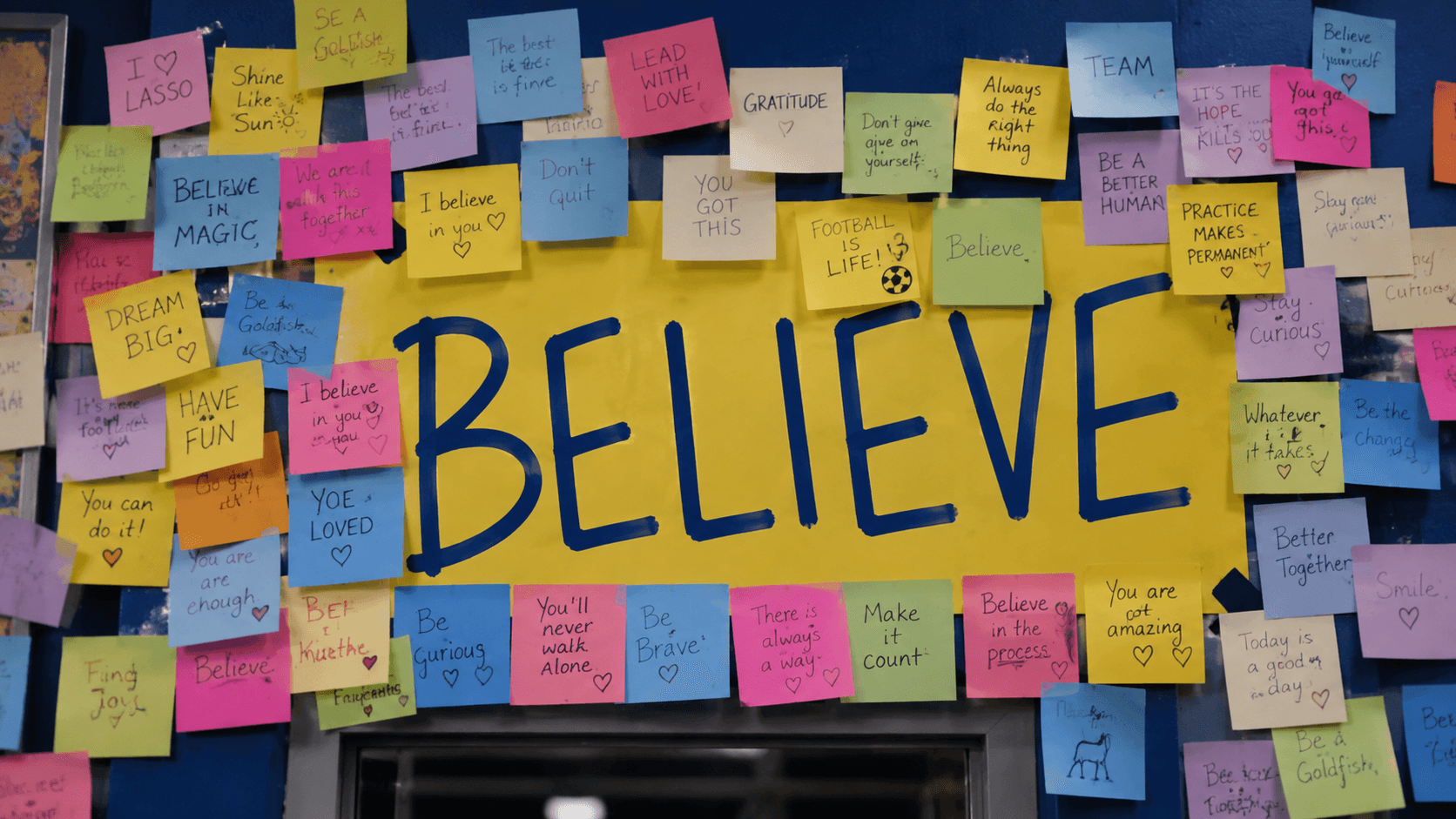 We’ll Just BELIEVE… Yeah, OK.