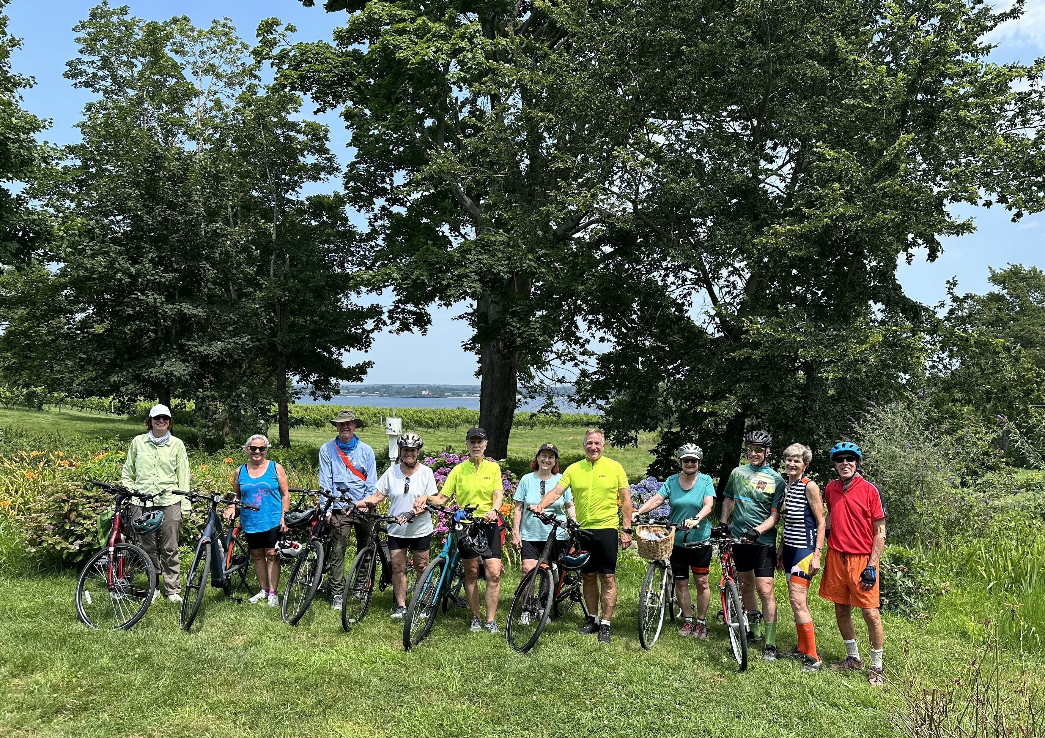 Group @ Greenvale winery