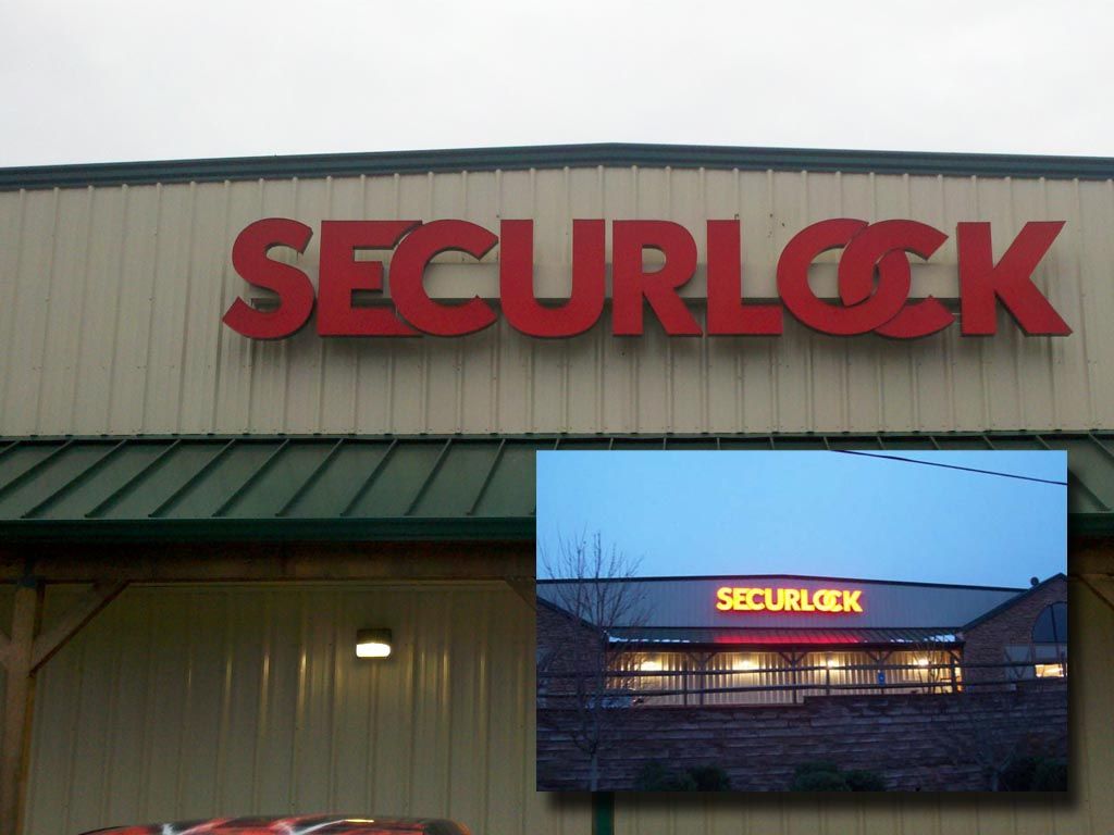 Securelock Building Entrance