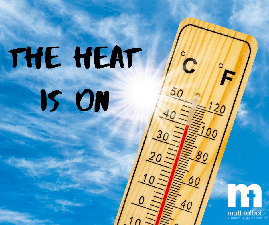 Lincoln is in a heat advisory with temperatures nearing 100 degrees.