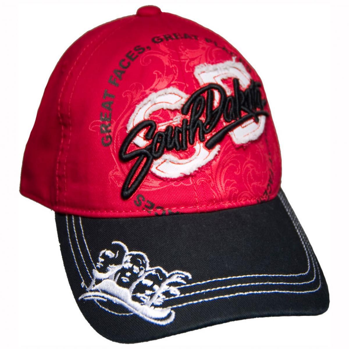 Hat - SD Red and Black
