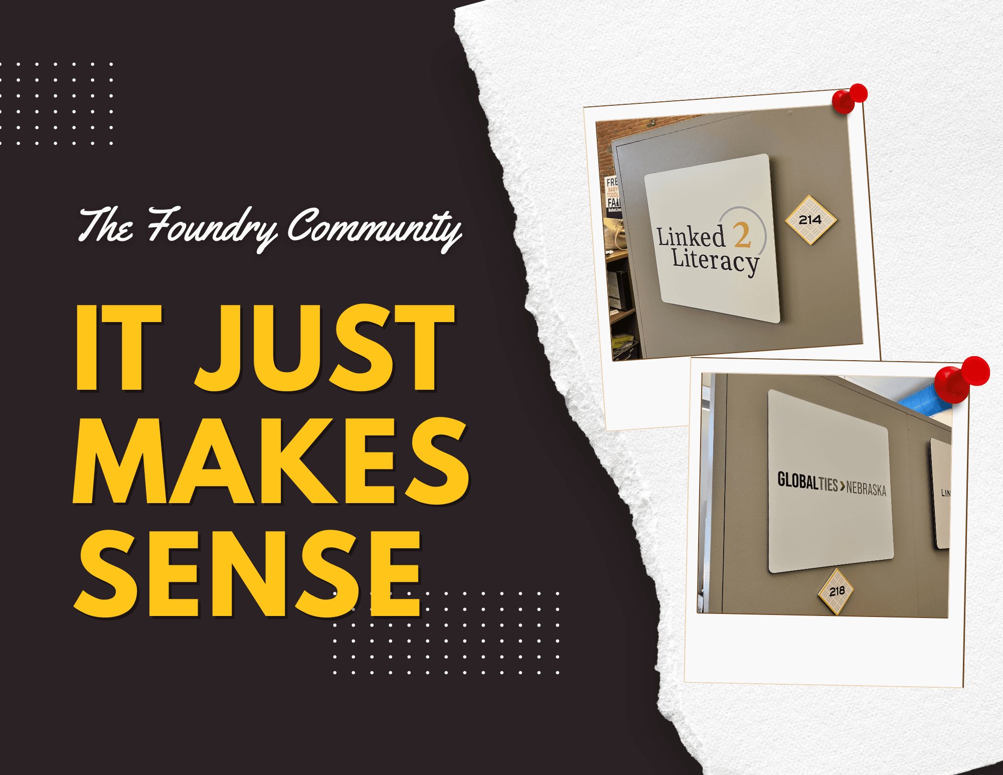 How Shared Space Creates Powerful Partnerships at the Foundry