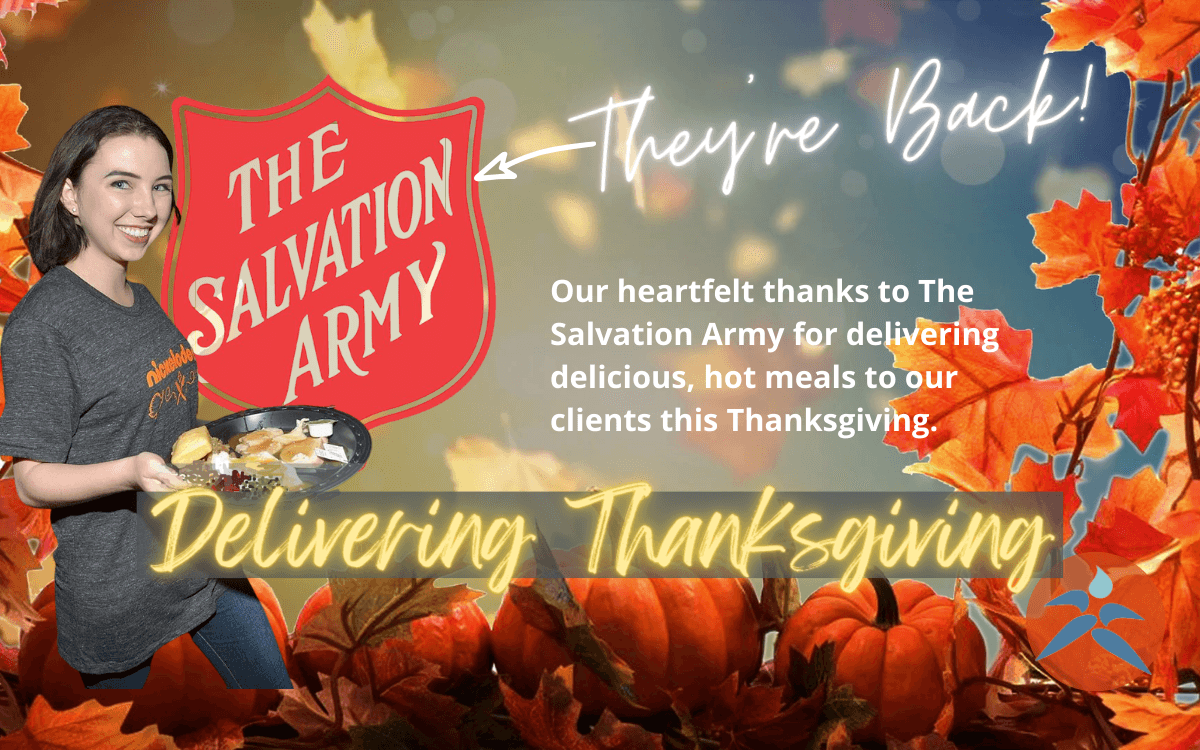 Thanksgiving Meals Delivered!