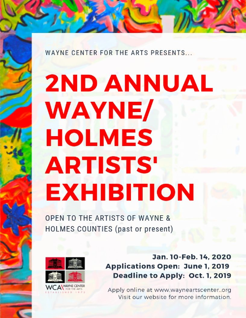 Wayne/Holmes Artists' Exhibition Reception