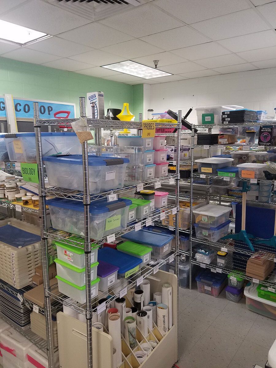 STEM Lending Library