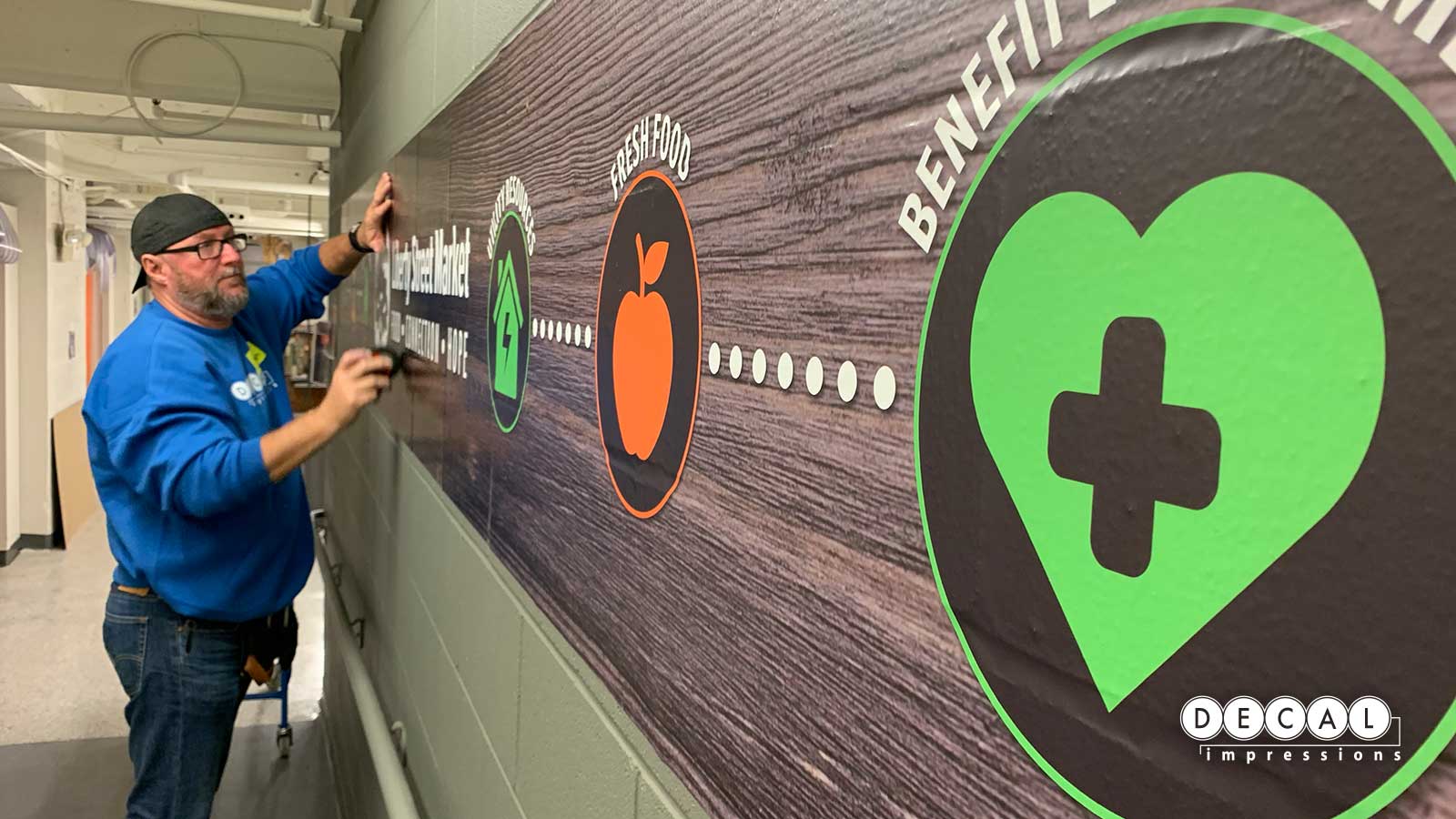 Graphic Installation Services Cincinnati Ohio Signs, Graphics