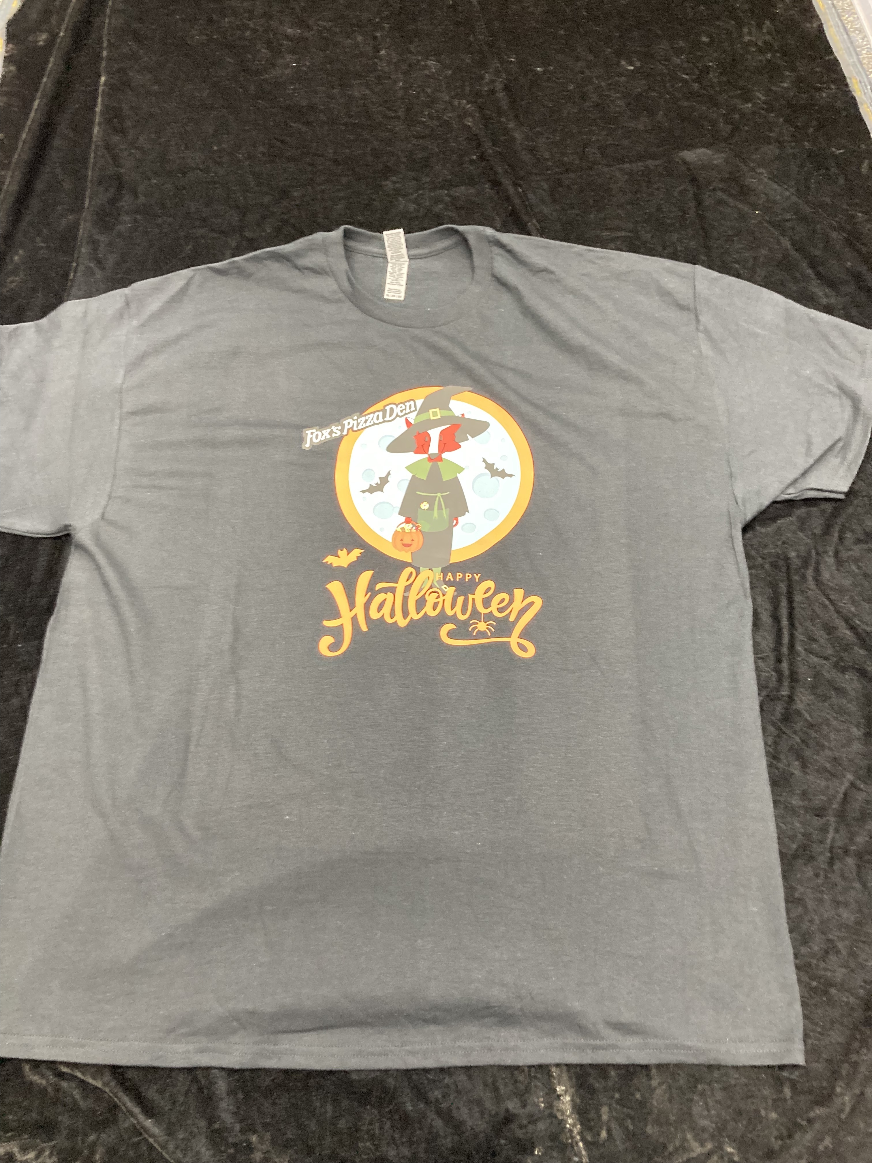 SALE 2024 Halloween Logo - 3XL Black T-Shirt