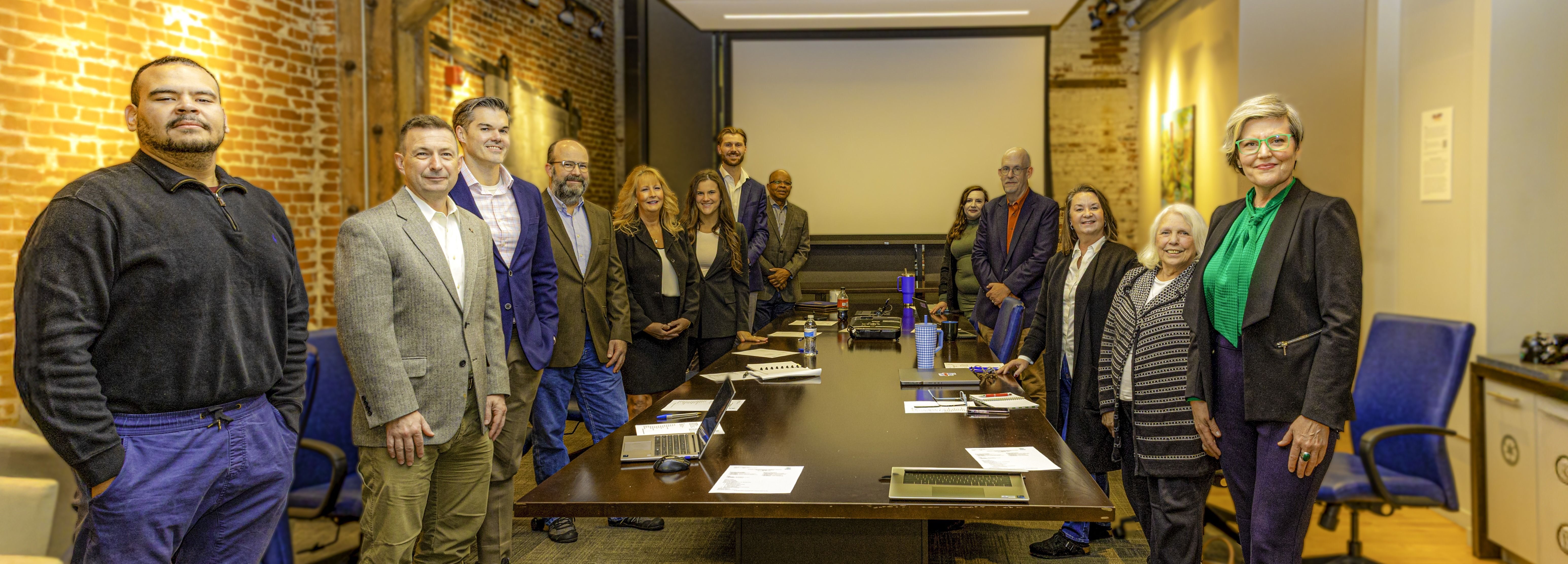 Woman and Boy at Kitchen Sink