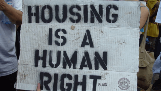 Lack of Housing: A National Crisis