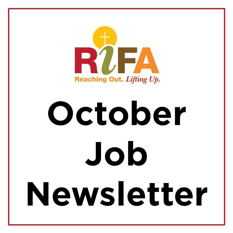 October Job Newsletter