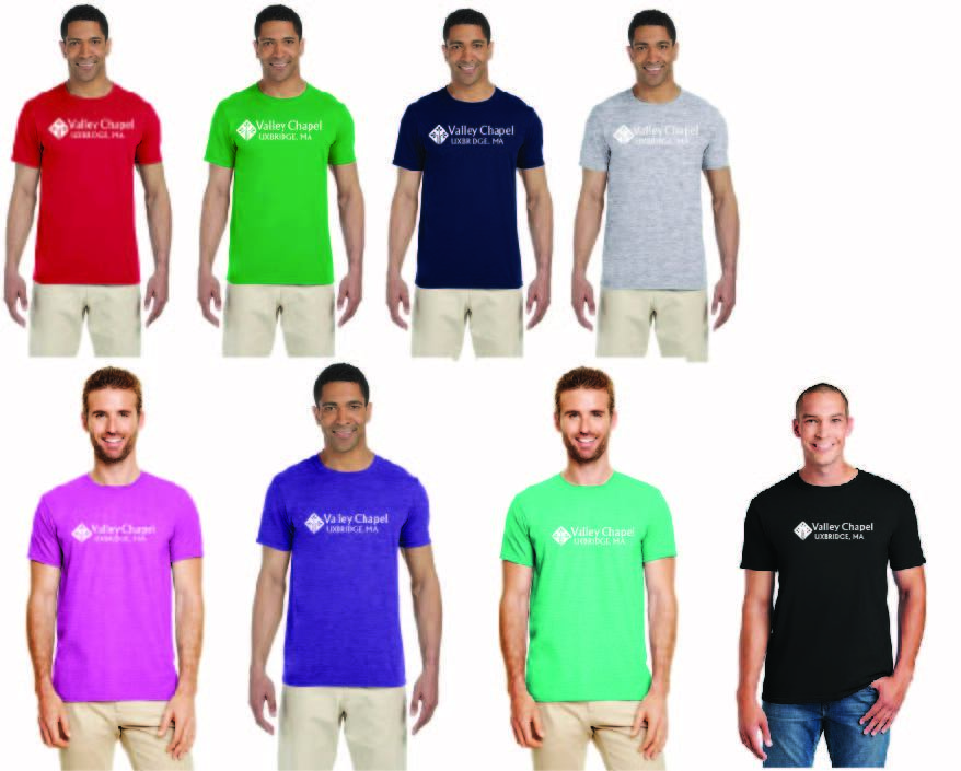 Adult Softsyle T-Shirt (Front)