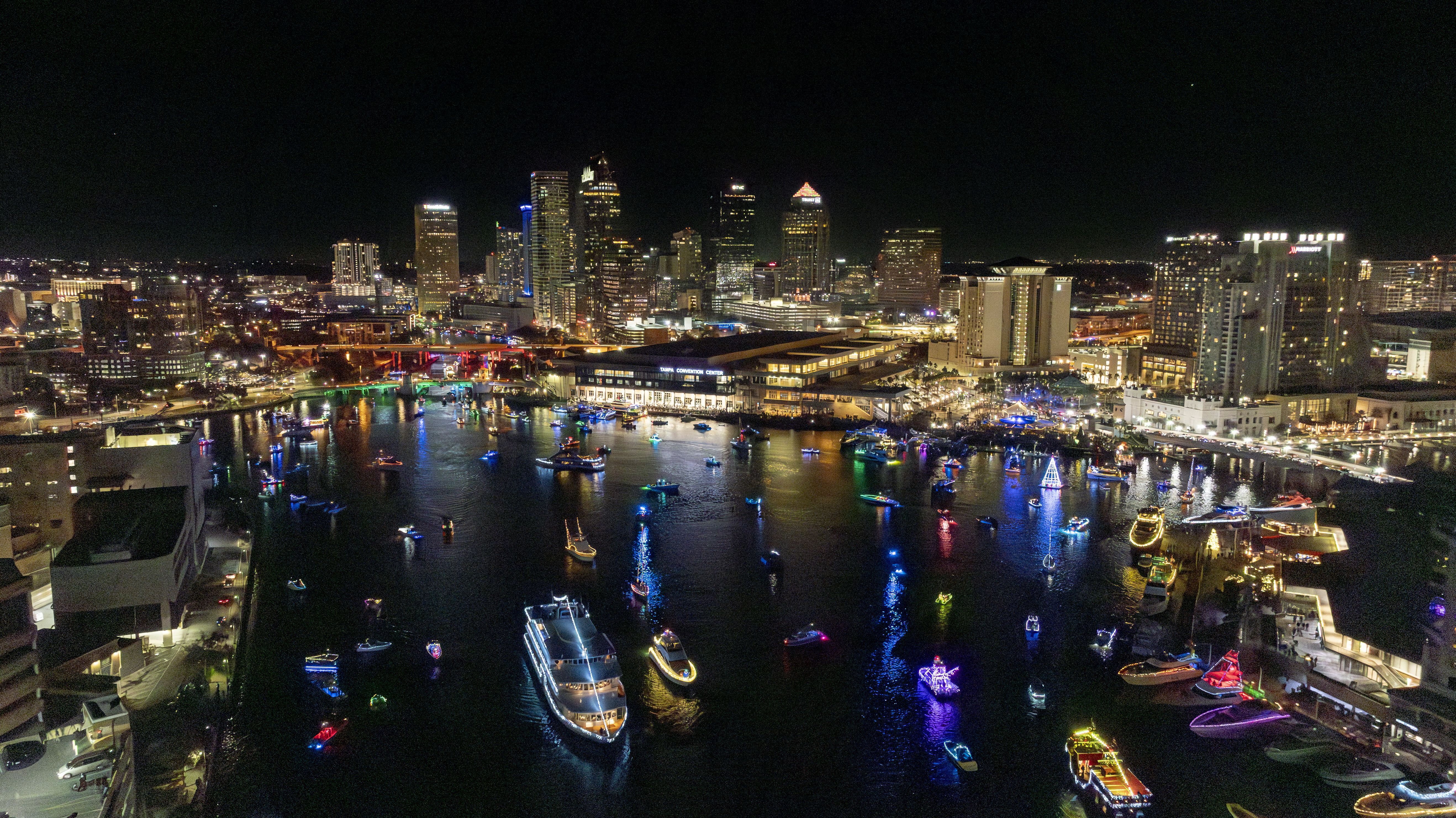 Holiday Lighted Boat Parade