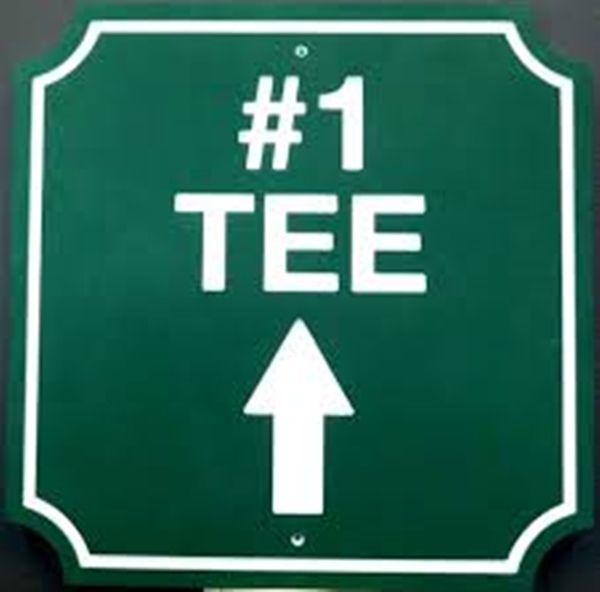 Engraved Plastic Wood & HDPE Color-Core Rugged Outdoor Signs