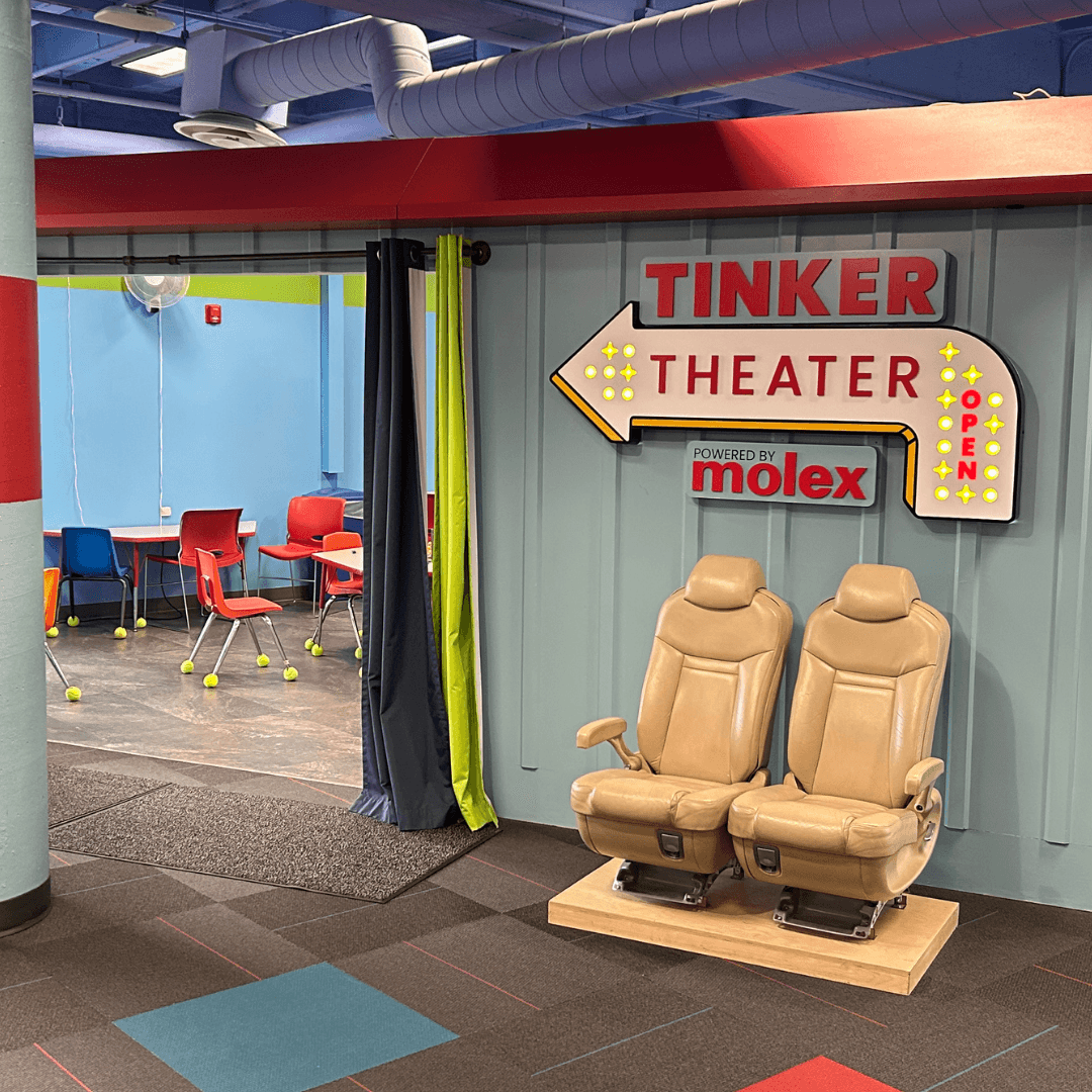 Tinker Theatre Powered By Molex