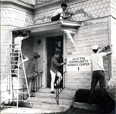 Austin Child Guidance Center - History