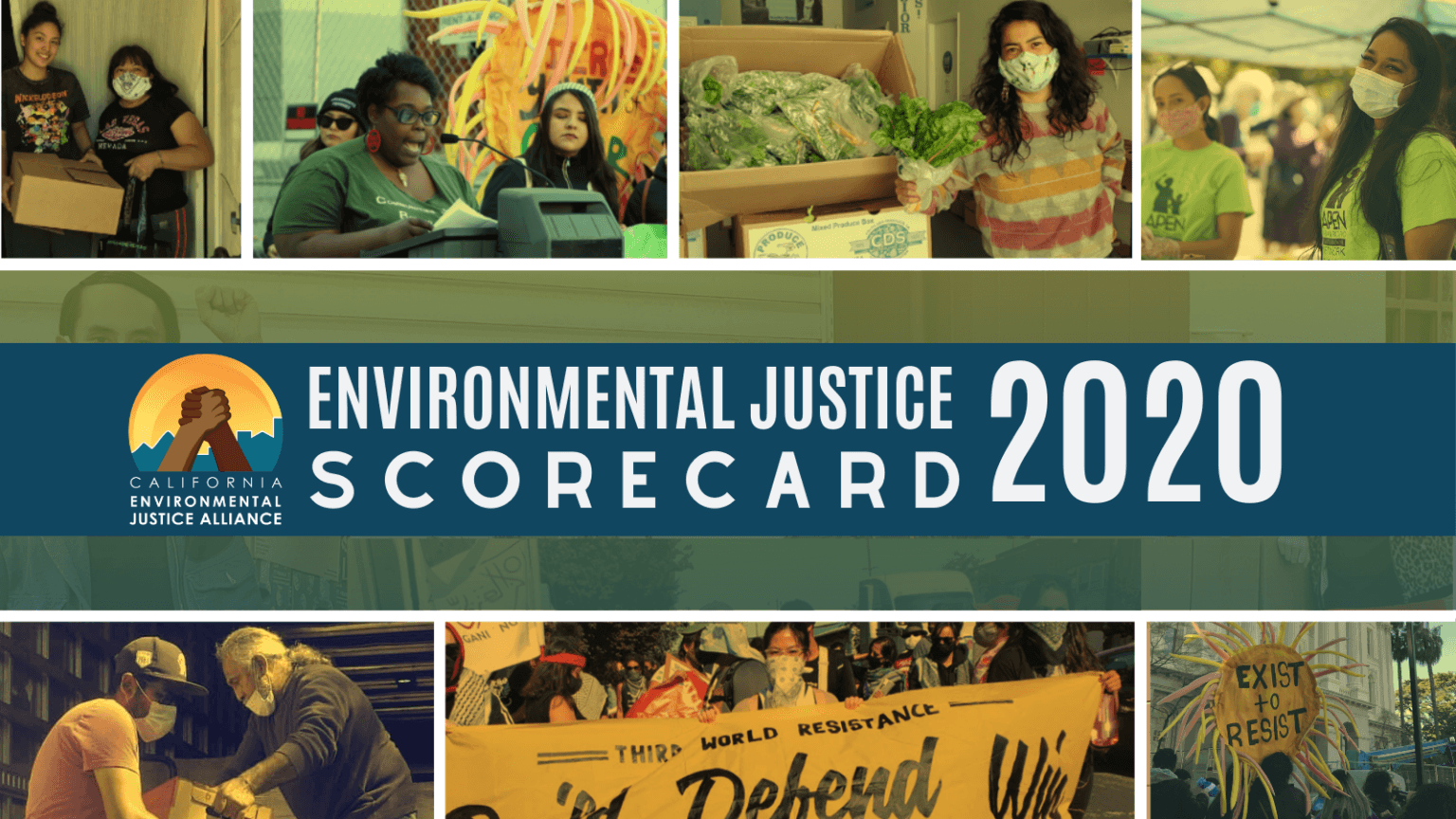 2020 Environmental Justice Scorecard