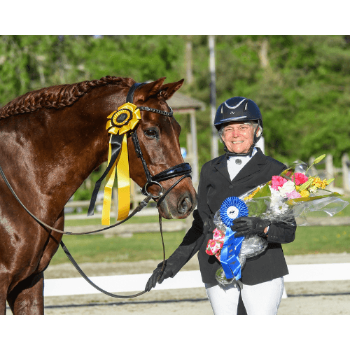 Sandy Monolo and Justawee Camelot (VA)