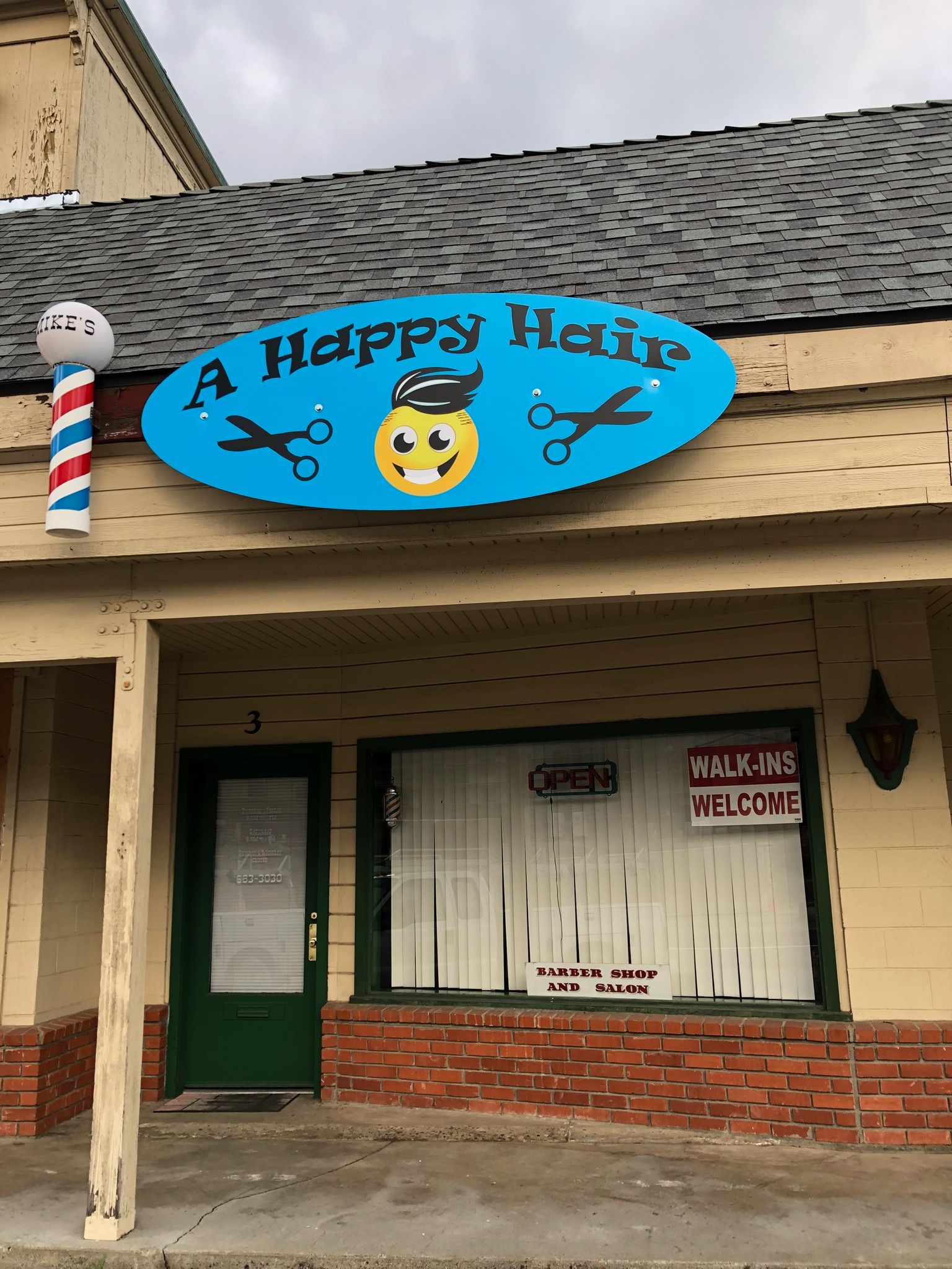 A Happy Hair
