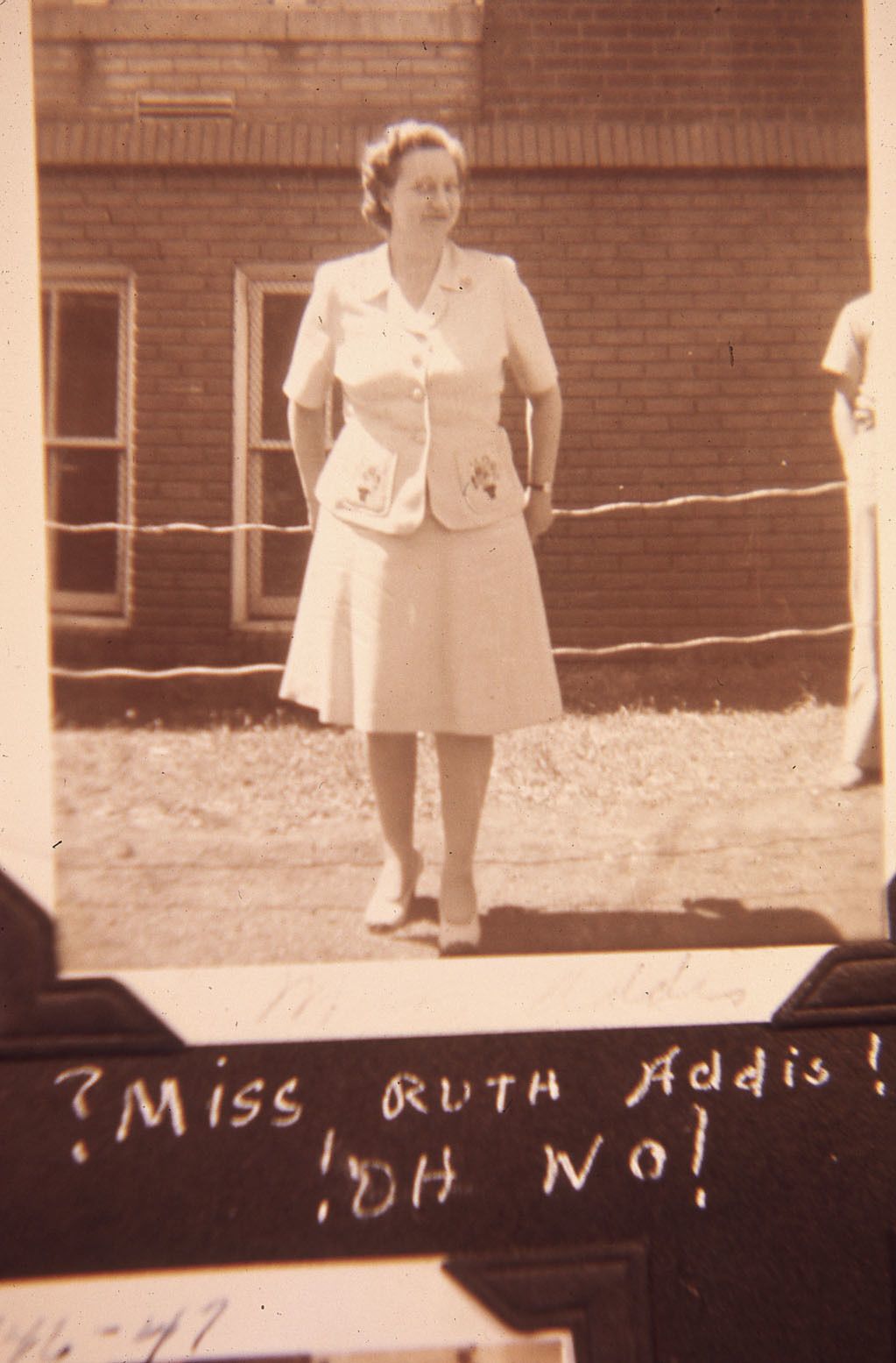 Miss Ruth Addis