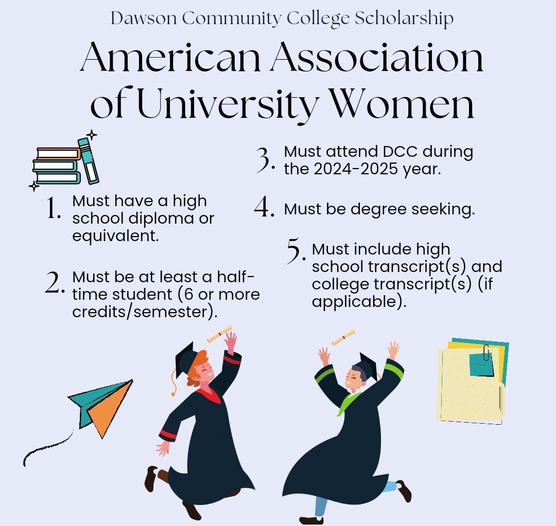 American Association of University Women Dawson Community College Scholarship