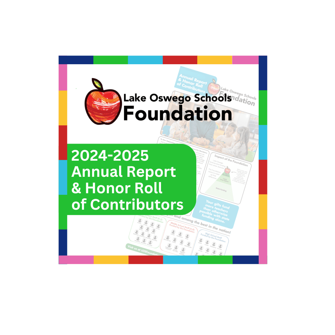 Annual Report & Honor Roll of Contributors