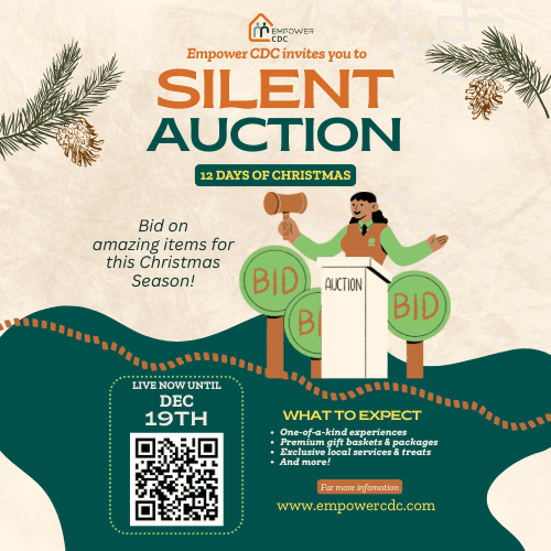 Our Silent Auction is Live!