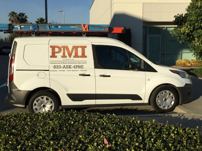 Vinyl decals and lettering for fleets in Anaheim CA