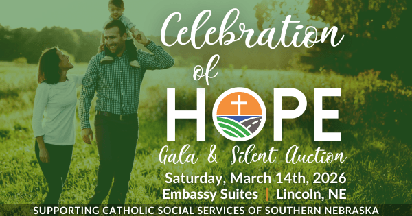 PLEASE JOIN US | Celebration of Hope 2026 Registration is open!