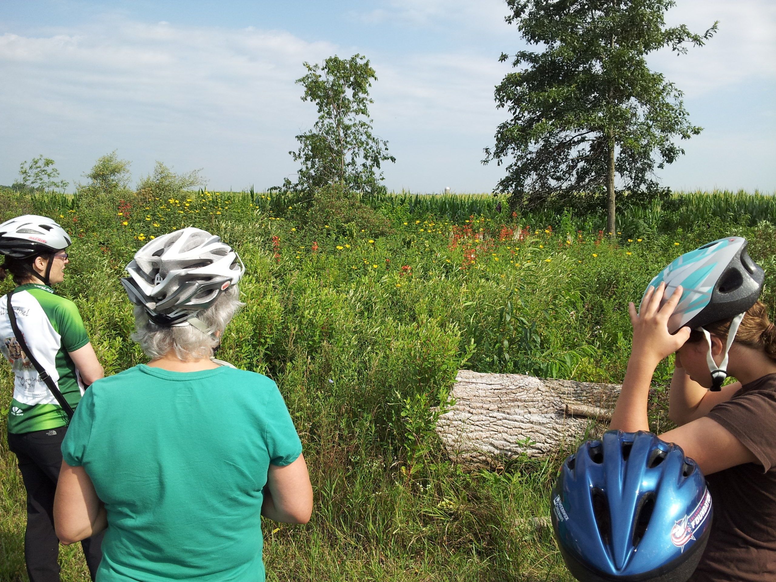 Prairie Bike Ride