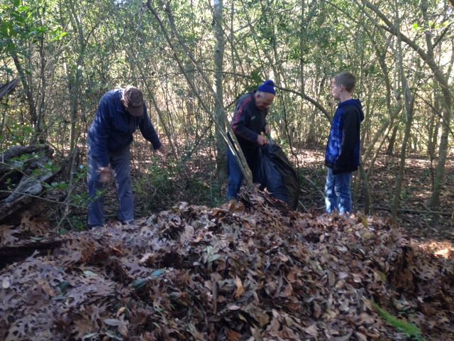 Leaf Litter Project at Edith Moore