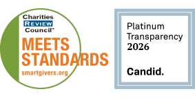 Meets Standards & Candid Seals