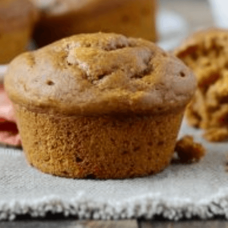 Food Market Recipe | Two Ingredient Pumpkin Muffins