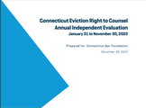 First Annual Report of the Right to Counsel Program Released