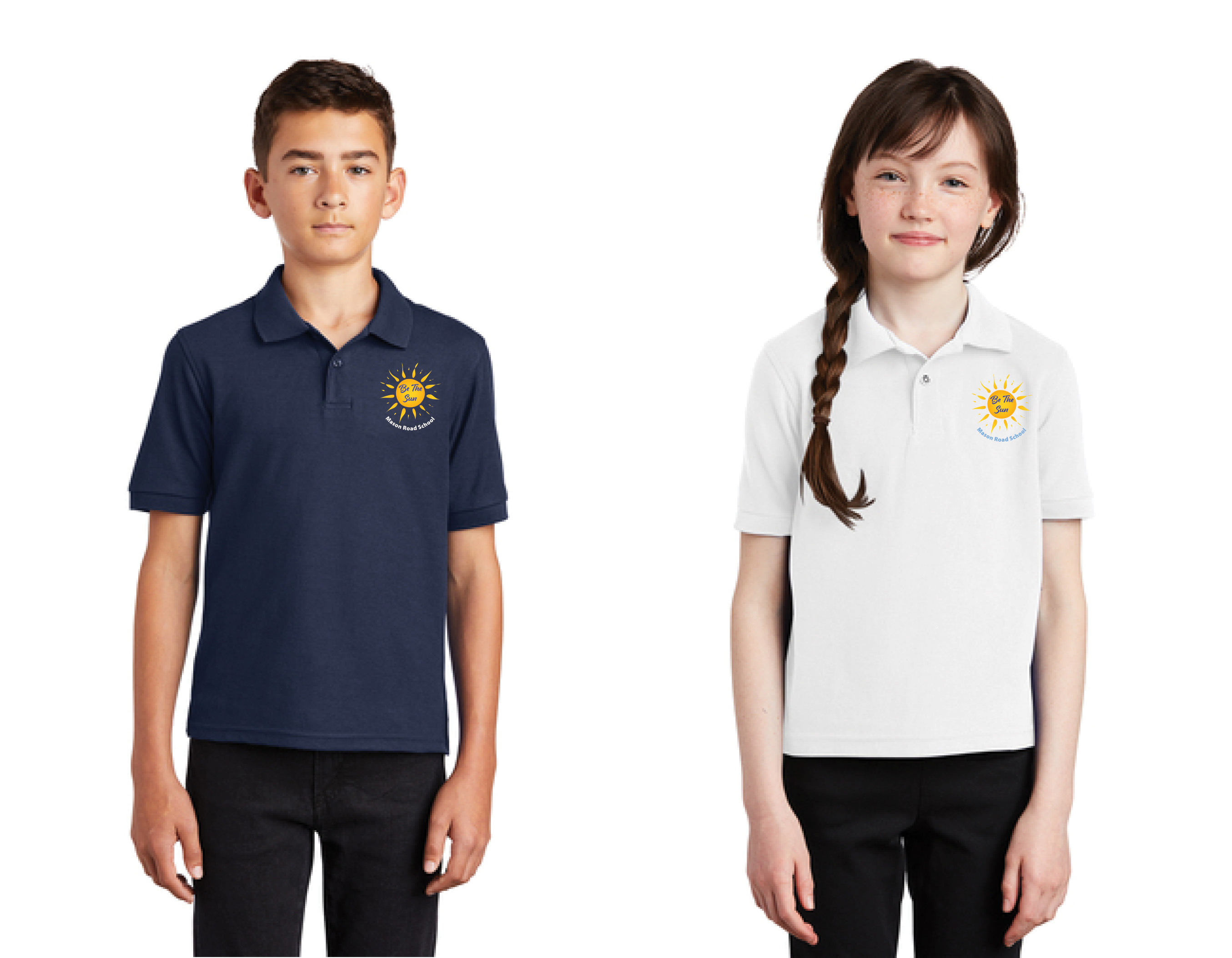 Port Authority® Youth Silk Touch™ Polo