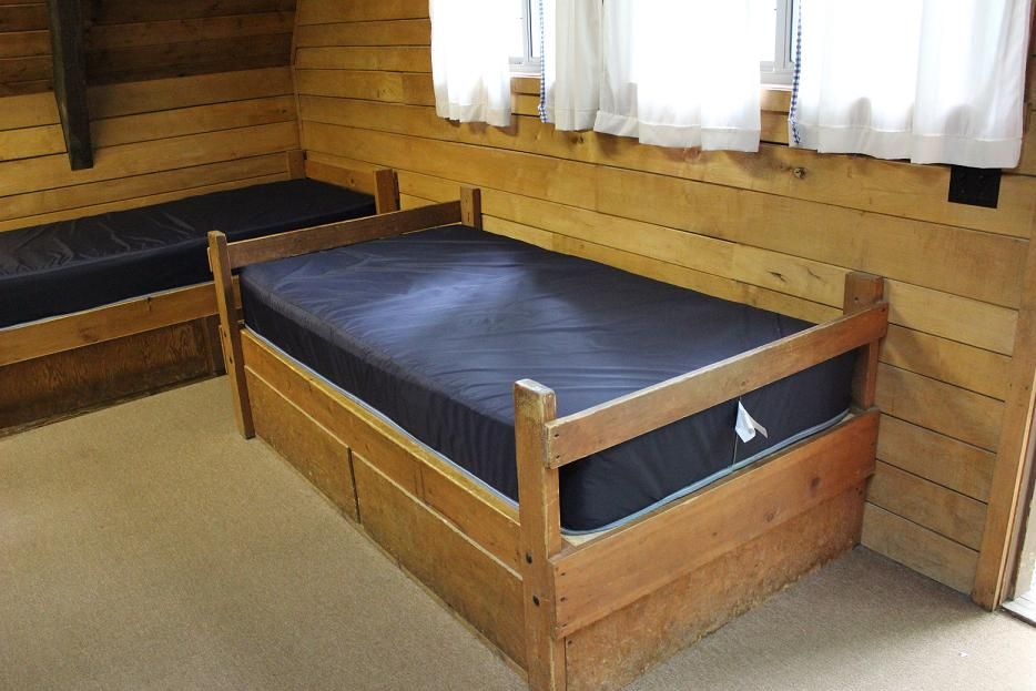 A-Frame Cabin Bed & Mattress