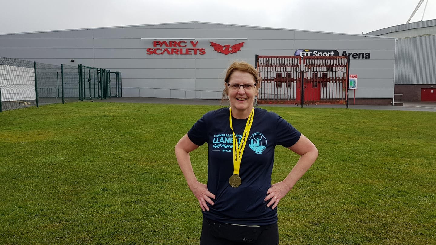 Diana Roberts raises £622.55 for FND Hope UK